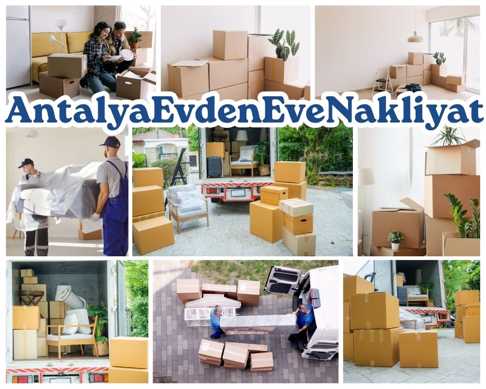 Antalya Akçadağ Evden Eve Nakliye